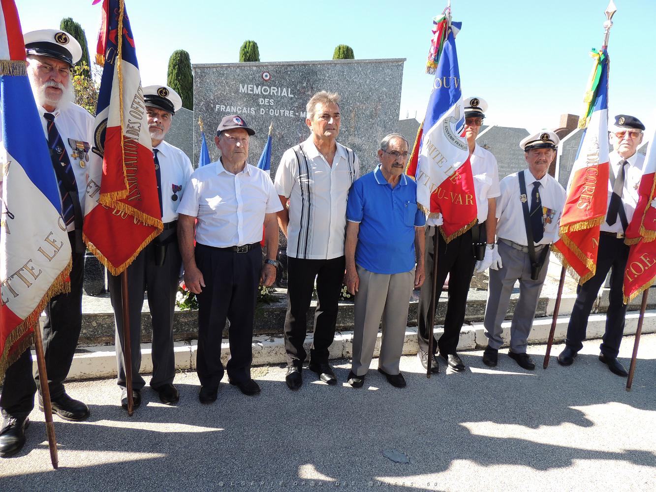 2022 08 20 LA VALETTE DU VAR CEREMONIE DU MASSACRE D EL HALIA DE 1955 (32).JPG -           